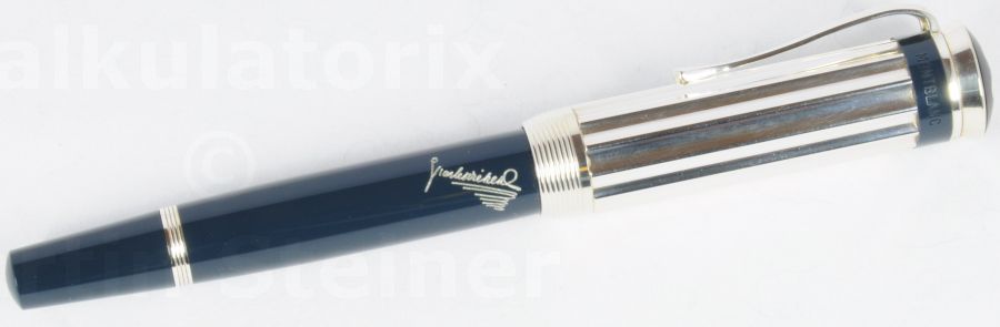 Montblanc Charles Dickens Writers Edition Füllfeder  