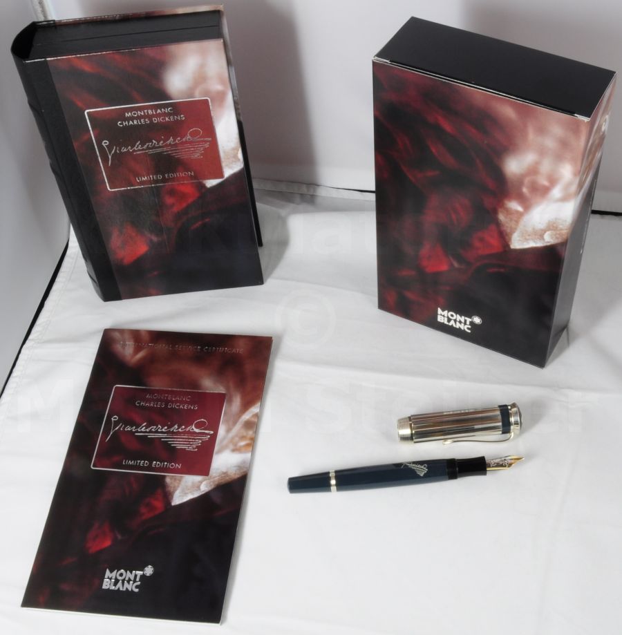 Montblanc Charles Dickens Writers Edition Füllfeder  